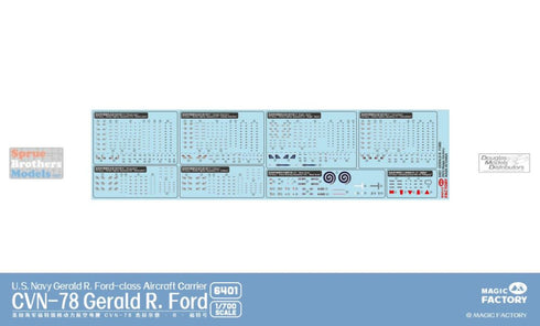 USS GERALD R. FORD CVN-78